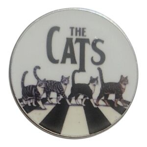 The Cats Lapel Pin